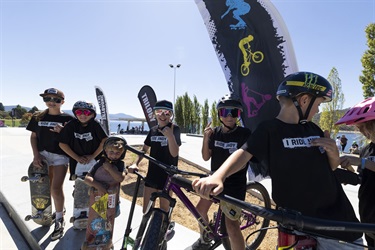 Photos from Sunday 25 March 2024 at Jindabyne Skate Park reopening