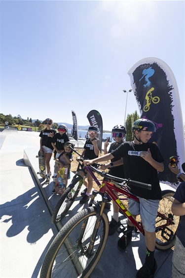 Photos from Sunday 25 March 2024 at Jindabyne Skate Park reopening