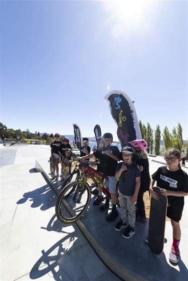 Photos from Sunday 25 March 2024 at Jindabyne Skate Park reopening