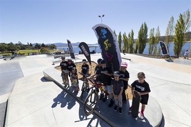 Photos from Sunday 25 March 2024 at Jindabyne Skate Park reopening