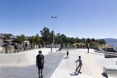 Photos from Sunday 25 March 2024 at Jindabyne Skate Park reopening