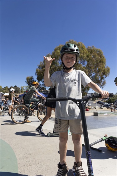 Photos from Sunday 25 March 2024 at Jindabyne Skate Park reopening