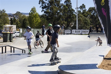 Photos from Sunday 25 March 2024 at Jindabyne Skate Park reopening