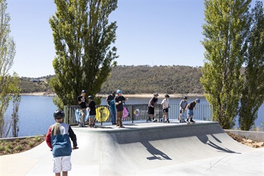 Photos from Sunday 25 March 2024 at Jindabyne Skate Park reopening