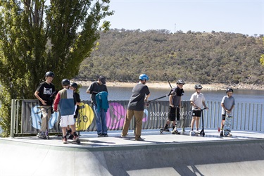 Photos from Sunday 25 March 2024 at Jindabyne Skate Park reopening