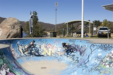 Photos from Sunday 25 March 2024 at Jindabyne Skate Park reopening