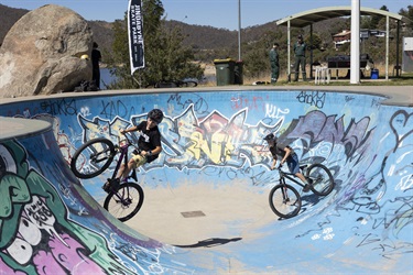 Photos from Sunday 25 March 2024 at Jindabyne Skate Park reopening