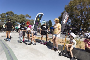 Photos from Sunday 25 March 2024 at Jindabyne Skate Park reopening