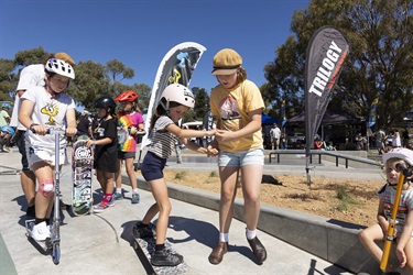 Photos from Sunday 25 March 2024 at Jindabyne Skate Park reopening