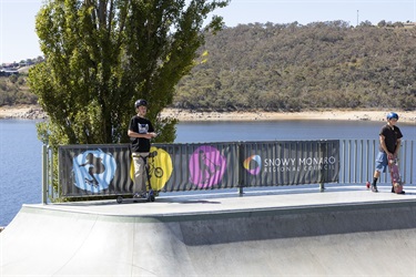 Photos from Sunday 25 March 2024 at Jindabyne Skate Park reopening