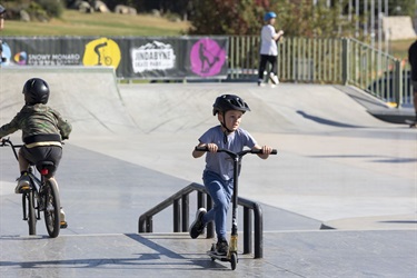 Photos from Sunday 25 March 2024 at Jindabyne Skate Park reopening