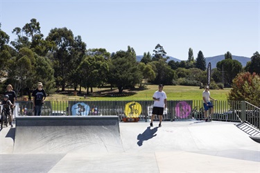 Photos from Sunday 25 March 2024 at Jindabyne Skate Park reopening