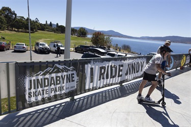 Photos from Sunday 25 March 2024 at Jindabyne Skate Park reopening