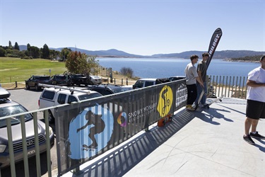 Photos from Sunday 25 March 2024 at Jindabyne Skate Park reopening