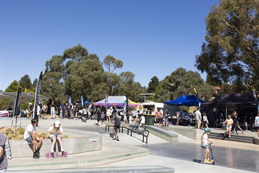 Photos from Sunday 25 March 2024 at Jindabyne Skate Park reopening