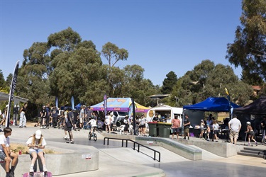 Photos from Sunday 25 March 2024 at Jindabyne Skate Park reopening