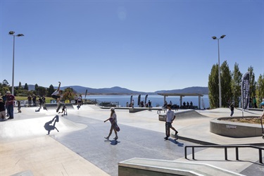 Photos from Sunday 25 March 2024 at Jindabyne Skate Park reopening