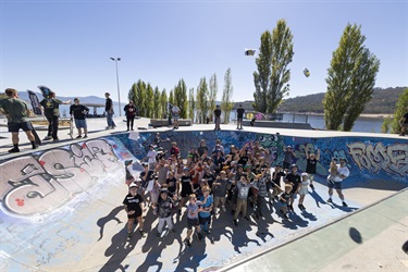 Photos from Sunday 25 March 2024 at Jindabyne Skate Park reopening