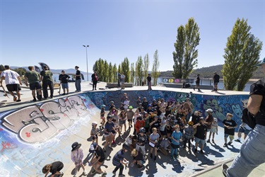 Photos from Sunday 25 March 2024 at Jindabyne Skate Park reopening