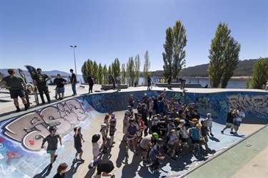 Photos from Sunday 25 March 2024 at Jindabyne Skate Park reopening