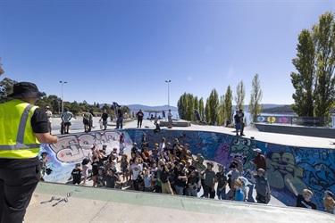 Photos from Sunday 25 March 2024 at Jindabyne Skate Park reopening