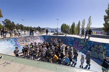 Photos from Sunday 25 March 2024 at Jindabyne Skate Park reopening