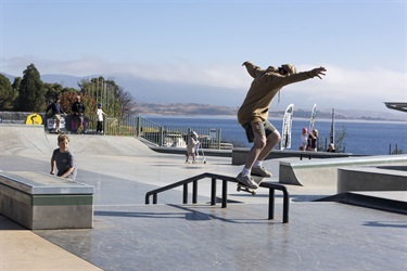 Photos from Sunday 25 March 2024 at Jindabyne Skate Park reopening