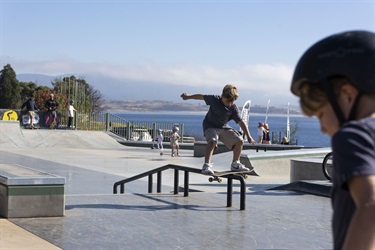 Photos from Sunday 25 March 2024 at Jindabyne Skate Park reopening