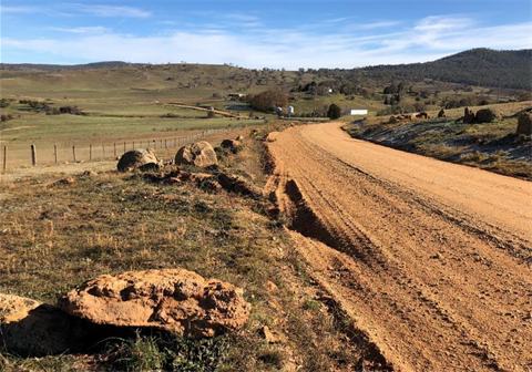 Bobeyan Roadworks