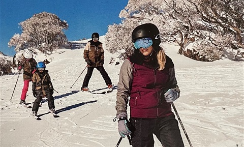 Bus Service to Resorts - family skiing.jpg