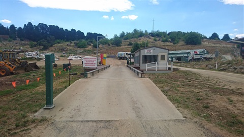 Jindabyne Landfill Weighbridge