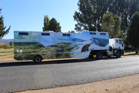 Snowy Monaro Regional Council's Mobile Library Truck