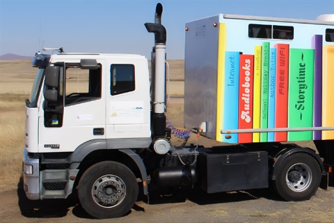 Profile image of Mobile Library vehicle