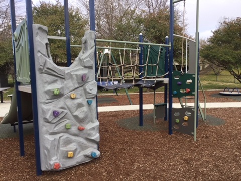 Old Playground at Ginger Leigh