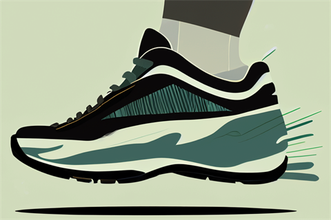 Illustration of sneaker