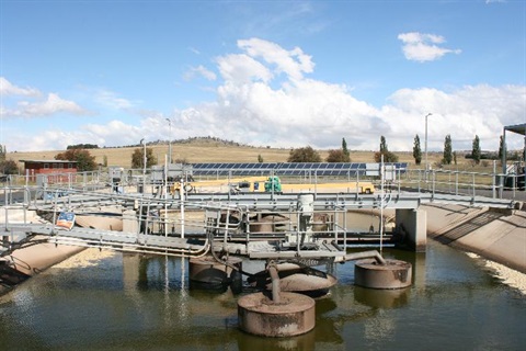 Waste Water Treatment PLant