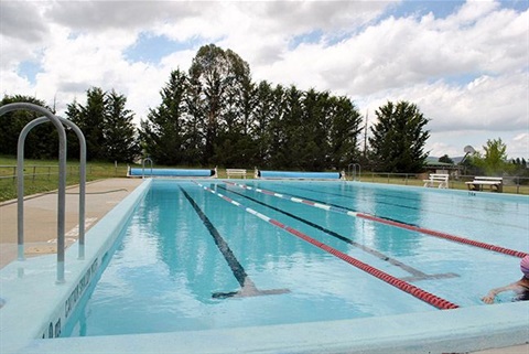 Berridale Pool lanes